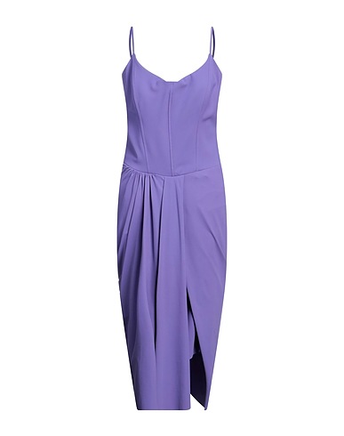 CHIARA BONI LA PETITE ROBE Midi dress Purple 72% Polyamide, 28% Elastane