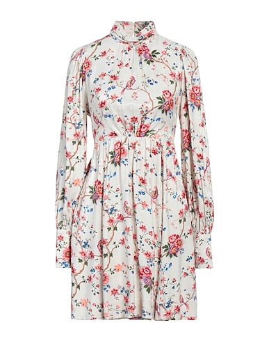 byTIMO Short dress AVORIO 100% Viscose