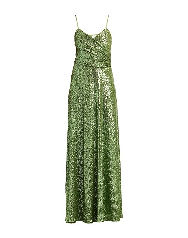 NENETTE Elegant dress Green 100% Polyester, Elastane
