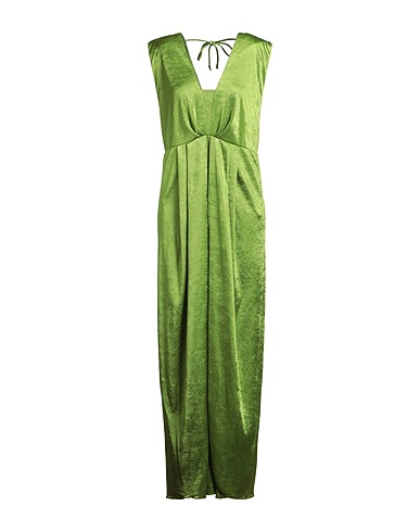 NENETTE Elegant dress Green 100% Polyester