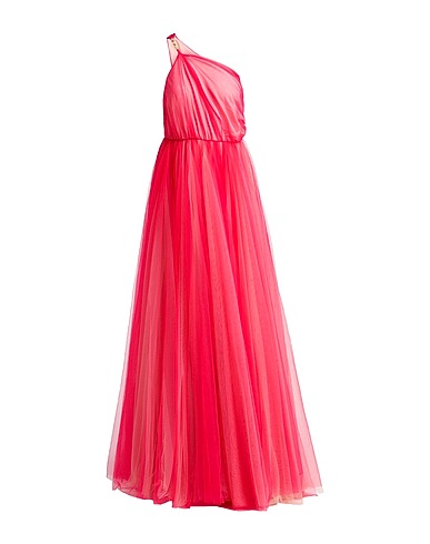 ELISABETTA FRANCHI Vestito elegante RED CARPET Fucsia 100% Poliammide