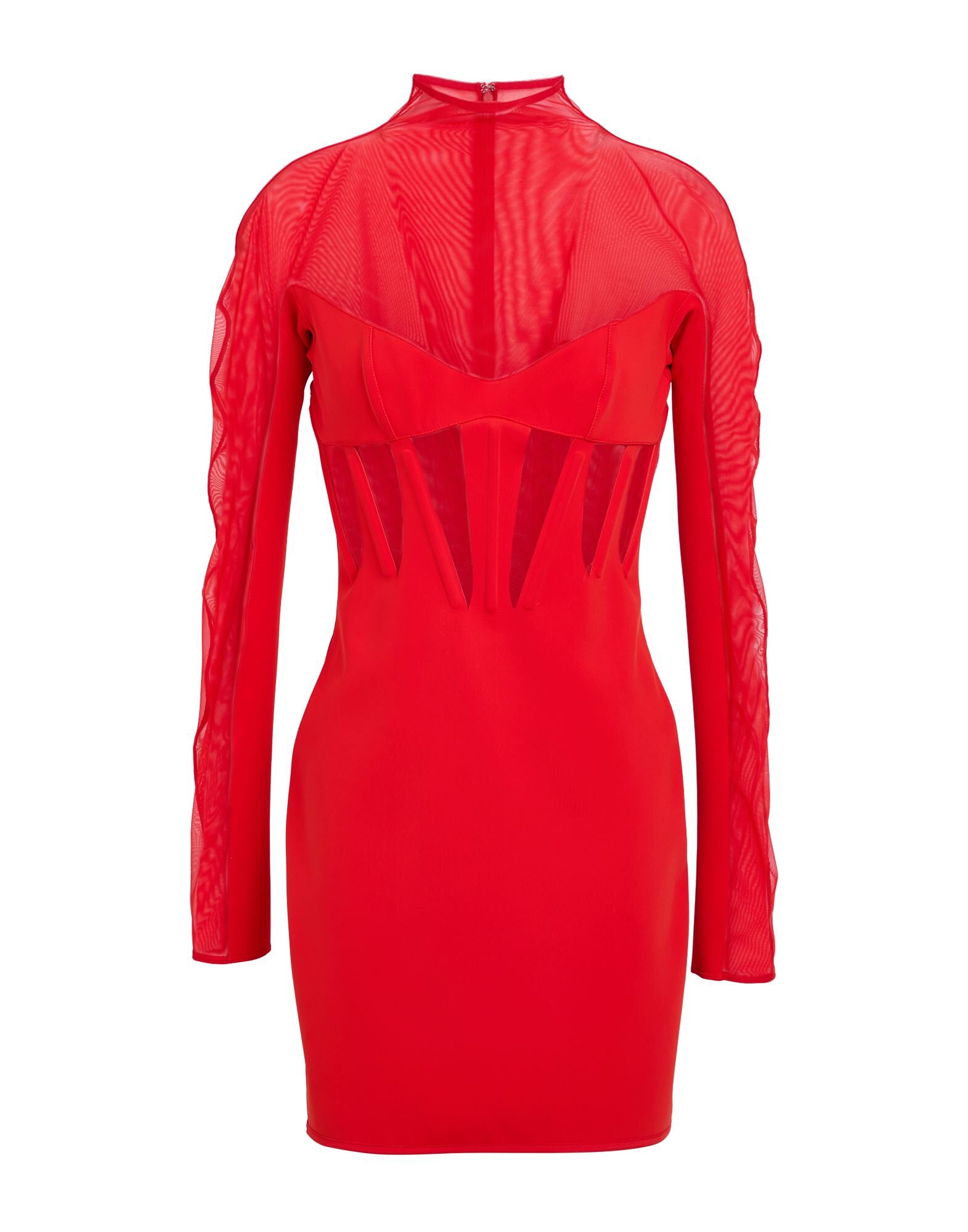 MUGLER - ミニ丈ドレス