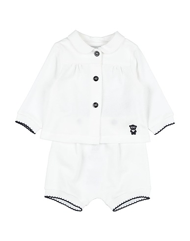 EMPORIO ARMANI Baby co-ord  White 97% Cotton, 3% Elastane