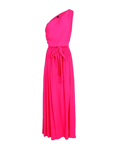PINKO Vestito lungo Fucsia 100% Viscosa