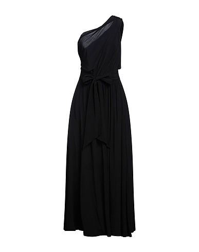 PINKO Vestito lungo Nero 100% Viscosa
