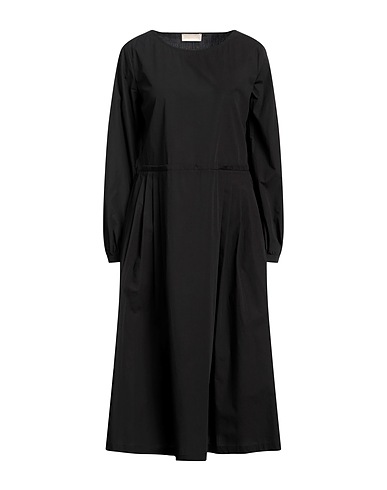 MOMONÍ Midi dress Black 100% Cotton