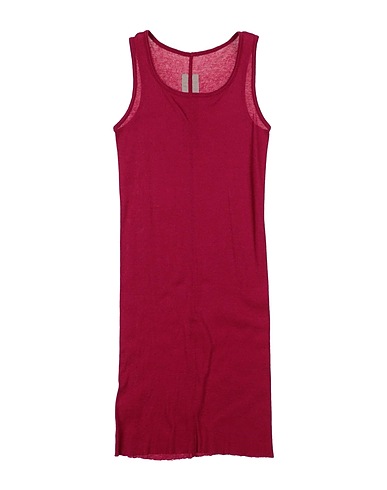 RICK OWENS Dress Fuchsia 100% Cotton