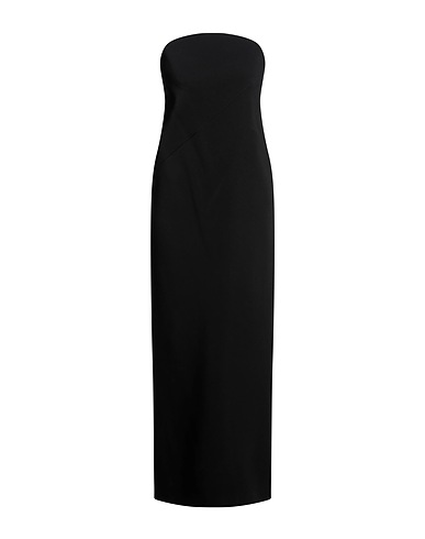 SPORTMAX Vestito estivo Nero 96% Viscosa, 4% Elastan