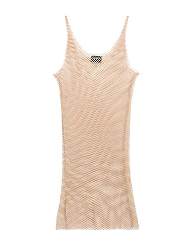SANTA BRANDS Sheath dress Blush 50% Crystal, 30% Polyester, 20% Cotton