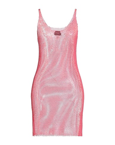 SANTA BRANDS Short dress 50% Crystal, 30% Polyester, 20% Cotton