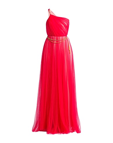 ELISABETTA FRANCHI Long dress RED CARPET Fuchsia 100% Polyamide