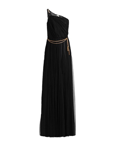 ELISABETTA FRANCHI One-shoulder dress RED CARPET 100% Polyamide