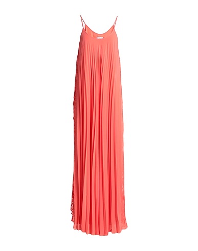 NENETTE Long dress Mandarin 100% Polyester