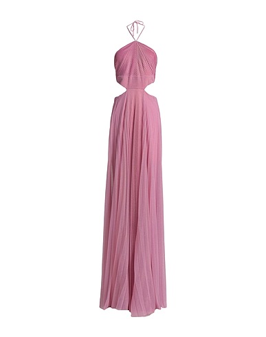 NENETTE Long dress Antique rose 70% Polyamide, 30% Lurex®