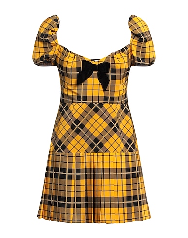 ALESSANDRA RICH Silk dress 100% Silk