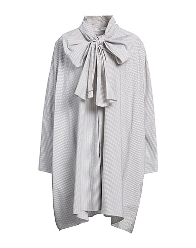 MM6 MAISON MARGIELA Shirt dress Grey 100% Cotton