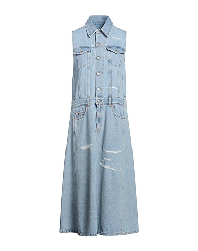 MM6 MAISON MARGIELA Denim dress Blue 100% Cotton