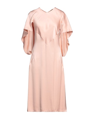 FENDI Elegant dress Light pink 100% Silk