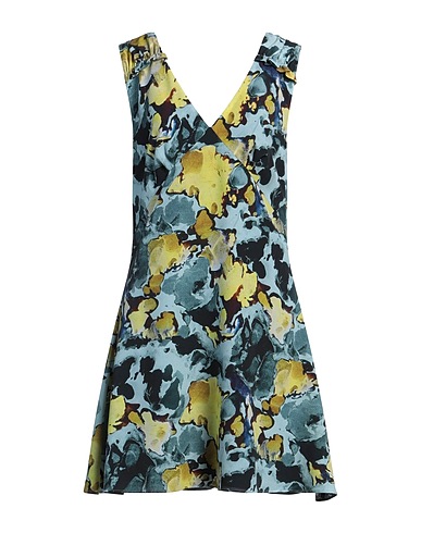 PS PAUL SMITH Short dress Light blue 100% Polyester