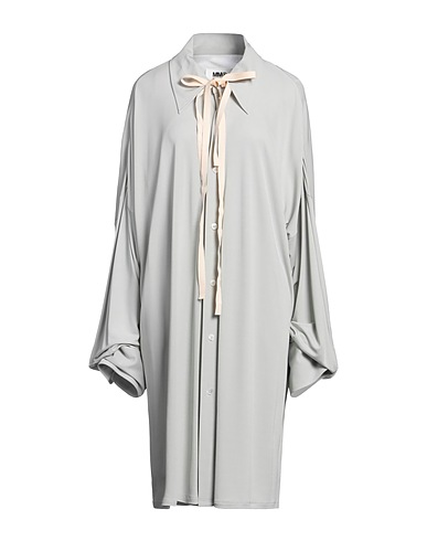 MM6 MAISON MARGIELA Midi dress Light grey 100% Viscose