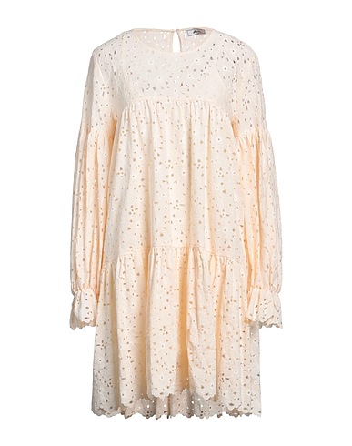 JIJIL Short dress Ivory 53% Polyamide, 47% Cotton