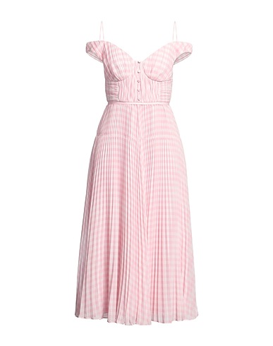 SELF-PORTRAIT Midi dress Pink 100% Polyester