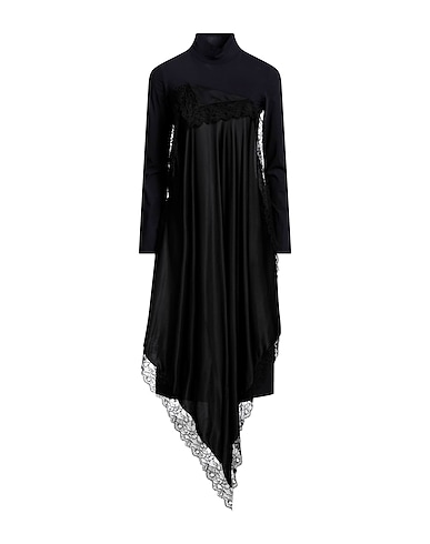 MM6 MAISON MARGIELA Midi dress Black 73% Polyamide, 27% Elastane, Viscose