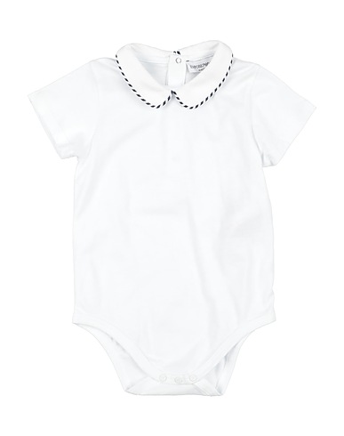 EMPORIO ARMANI Body Baby Bianco 100% Cotone