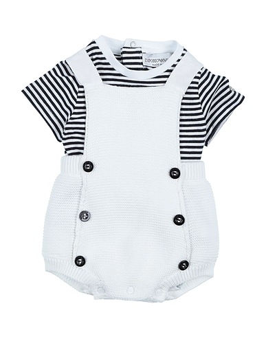 EMPORIO ARMANI Babykleidung-Set  Nachtblau 100% Baumwolle