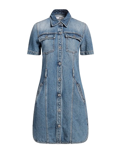 GRIFONI Short dress 100% Cotton