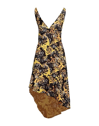 VERSACE JEANS COUTURE Midi dress 100% Polyester