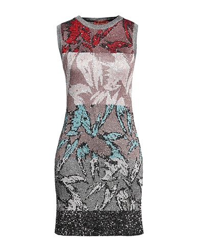 MISSONI Kurzes Kleid Rot 31% Polyester, 26% Polyamid, 26% Viskose, 17% Cupro