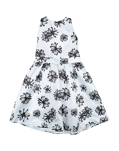 PINKO UP Kleid Weiß 100% Polyester