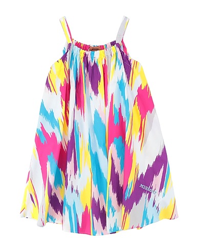 MISSONI KIDS Dress Magenta 100% Cotton, Polyester