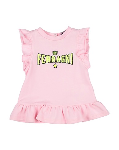 CHIARA FERRAGNI Robe bébé 95% Coton, 5% Élasthanne