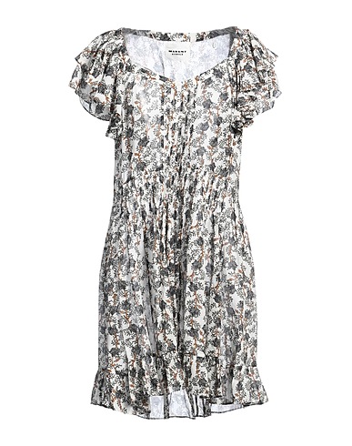 MARANT ÉTOILE Short dress White 100% Cotton