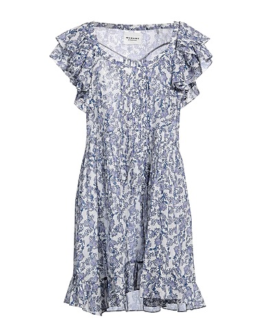 MARANT ÉTOILE Short dress Blue 100% Cotton