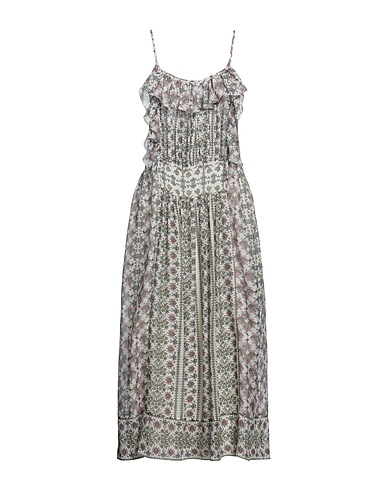 ISABEL MARANT Midi dress Mauve 100% Silk