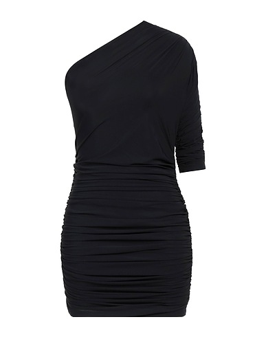 ATLEIN Short dress Black 73% Polyamide, 27% Elastane