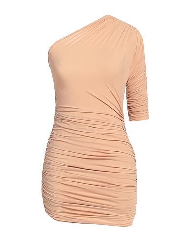 ATLEIN Vestito corto Cammello 73% Poliammide, 27% Elastan