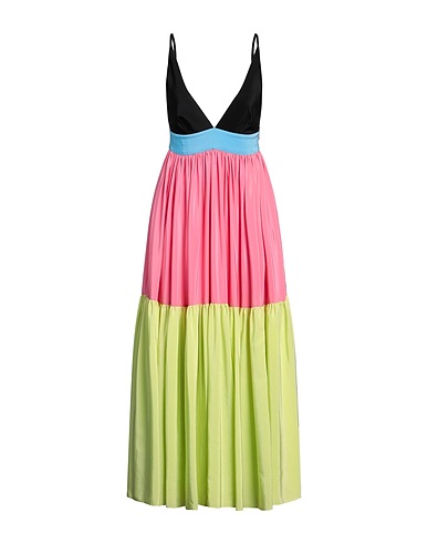 M MISSONI Long dress Black 100% Silk