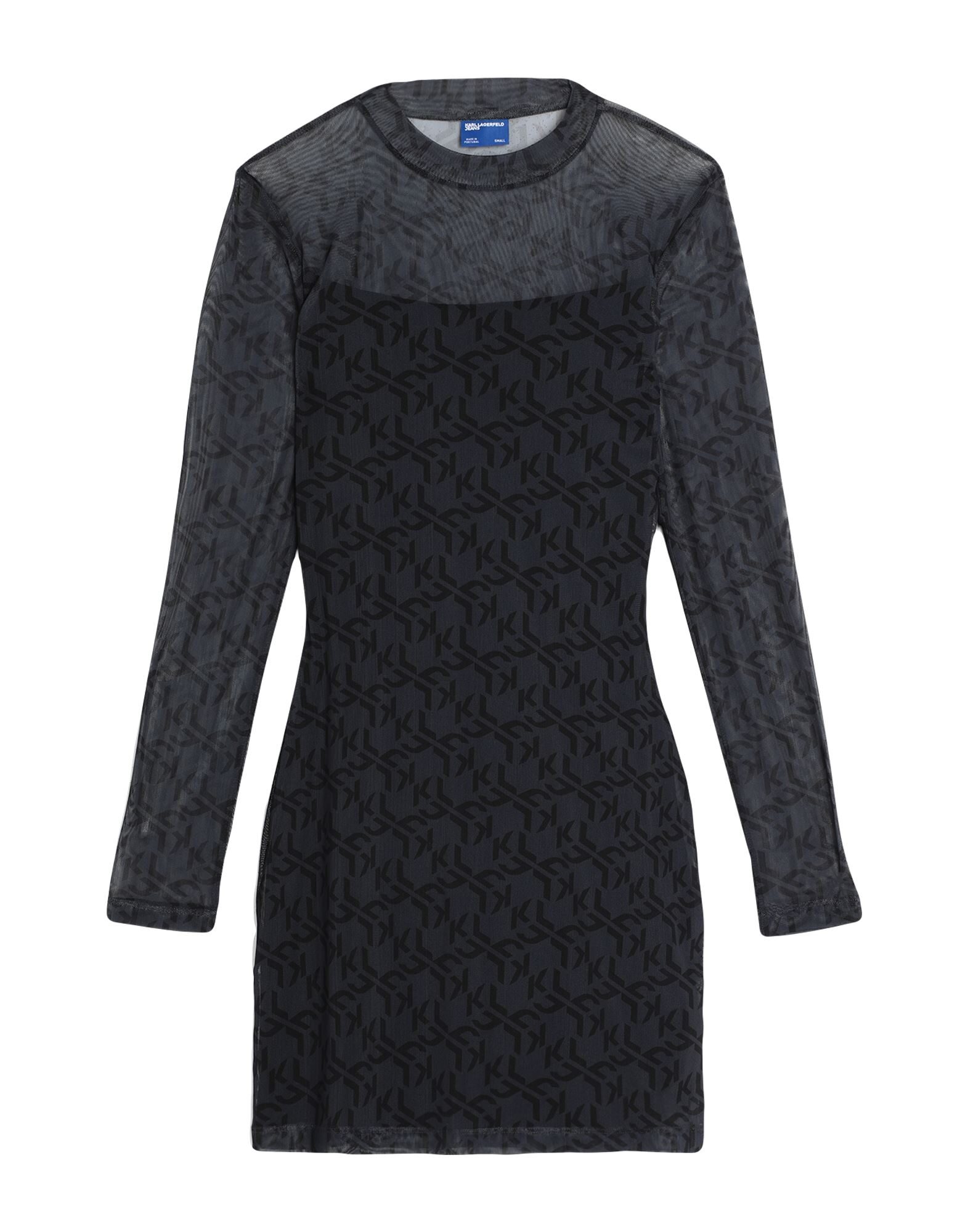 KARL LAGERFELD JEANS - ミニ丈ドレス