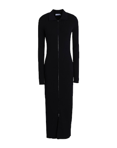 CALVIN KLEIN Robe longue 54% Viscose, 44% Polyamide, 2% Élasthanne