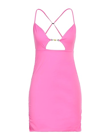 BARROW Short dress Fuchsia 80% Polyamide, 20% Elastane