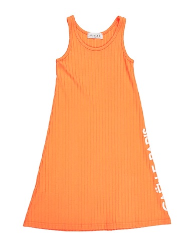 GAëLLE Paris Dress Orange 66% Viscose, 31% Polyester, 3% Elastane