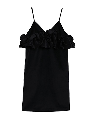 KIKA VARGAS Kurzes Kleid Schwarz 100% Polyester