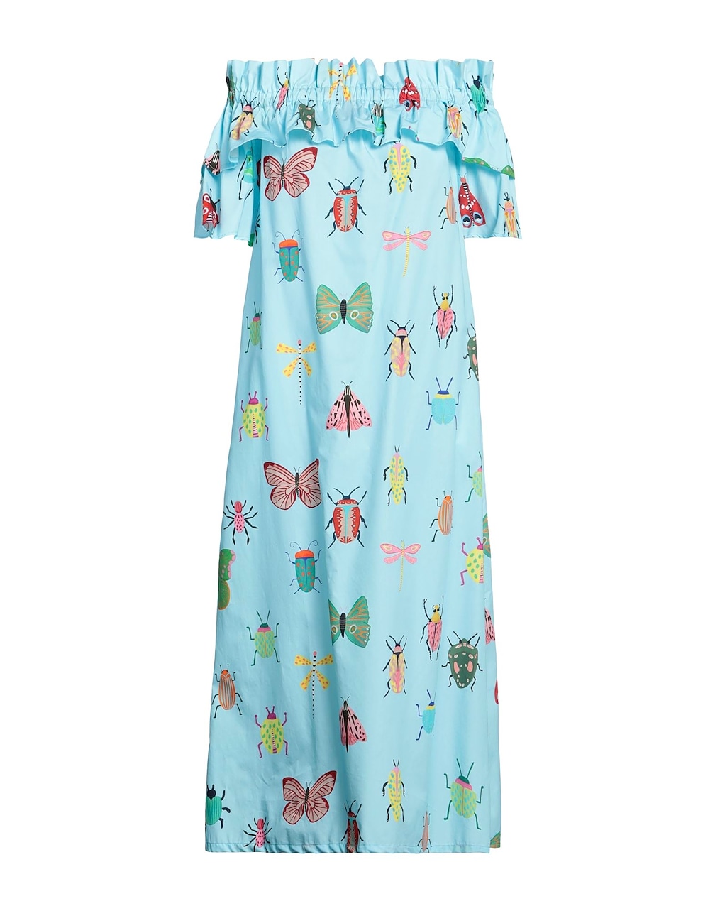 ROSÉ A POIS - Midi dresses