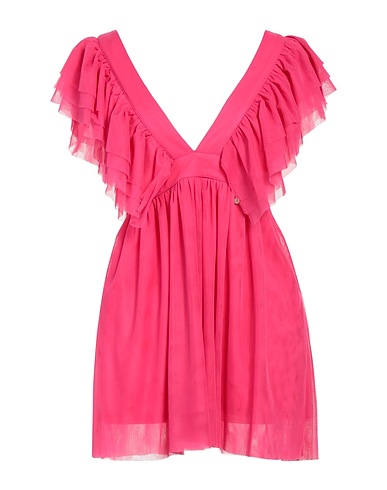 GOA GOA Short dress Fuchsia 100% Polyester