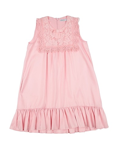SELF-PORTRAIT Dress Pink 100% Polyester, Viscose, Cotton, Polyamide