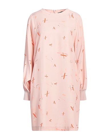 ARMANI EXCHANGE Short dress Blush 100% Viscose